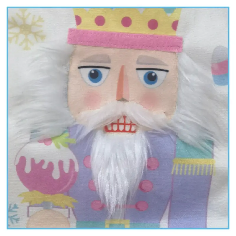 Christmas Stocking with Nutcracker Design — feature 15