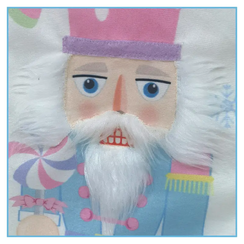 Christmas Stocking with Nutcracker Design — feature 16
