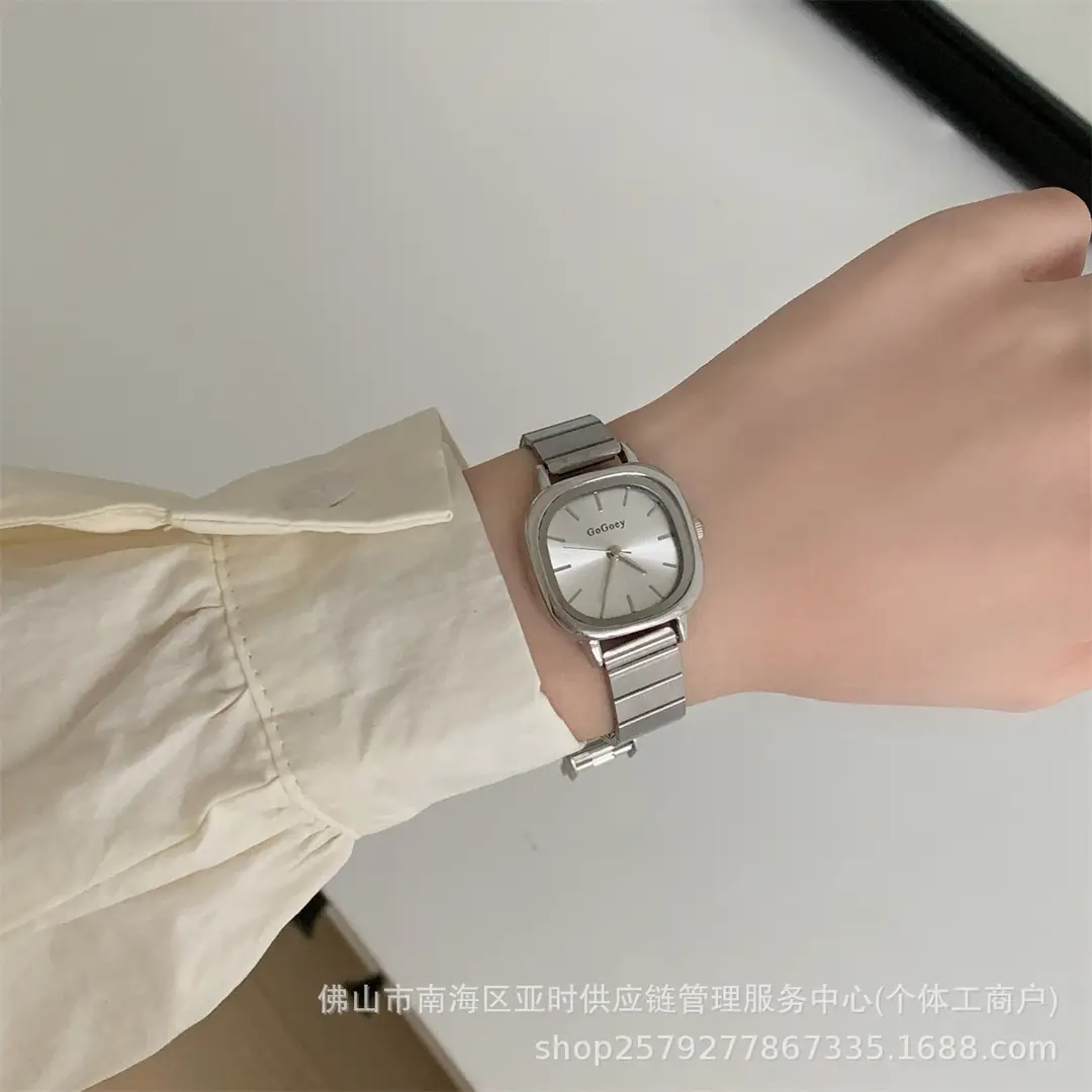 Cross-border hot chain watch female students simple temperament casual folding buckle female watch quartz watch manufacturers wholesale — feature 14