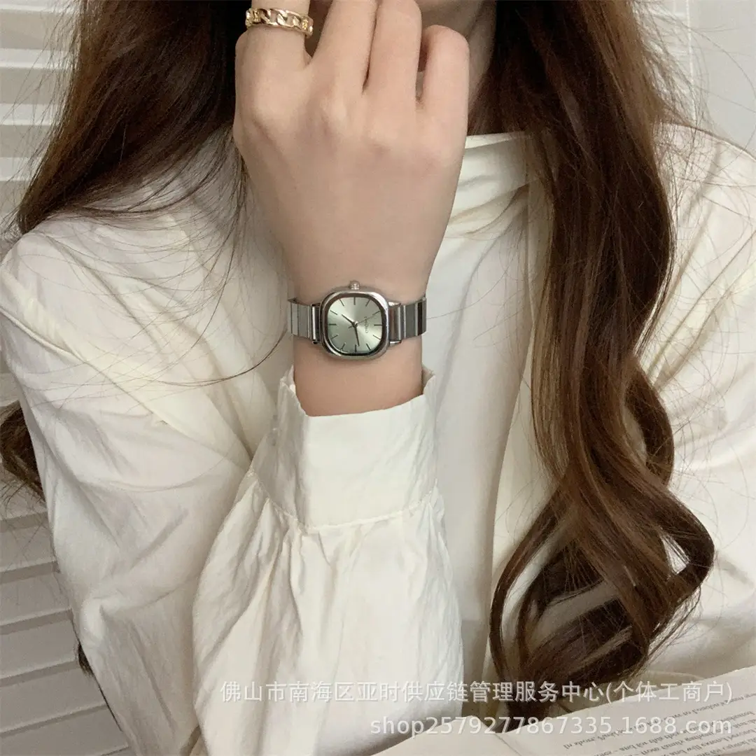 Cross-border hot chain watch female students simple temperament casual folding buckle female watch quartz watch manufacturers wholesale — feature 25