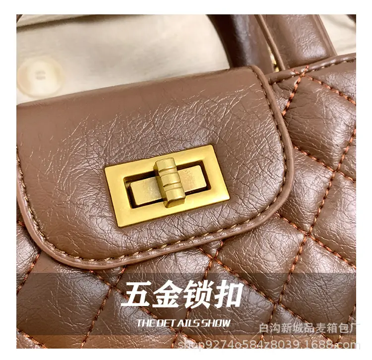 Brown Quilted Chain Bag for Women 2026 — feature 12