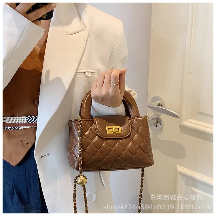 Brown Quilted Chain Bag for Women 2026 — feature 14