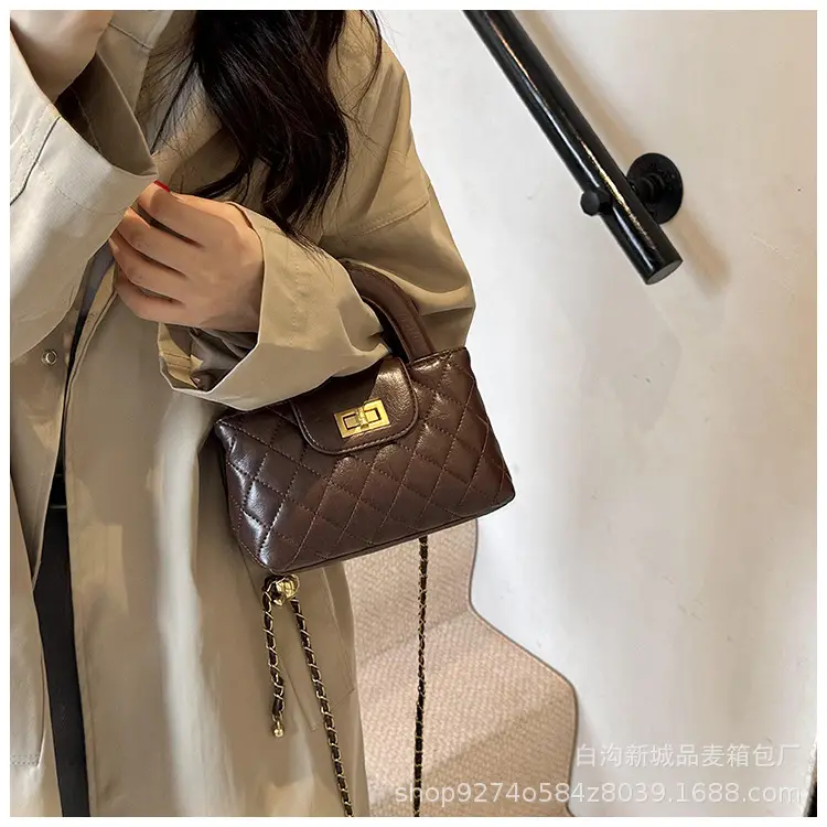 Brown Quilted Chain Bag for Women 2026 — feature 16