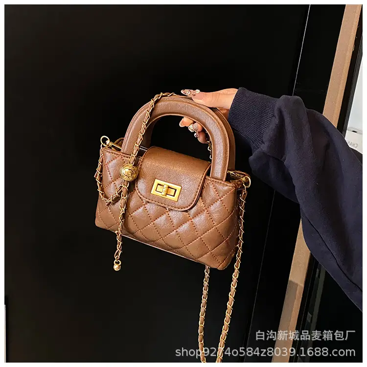 Brown Quilted Chain Bag for Women 2026 — feature 19
