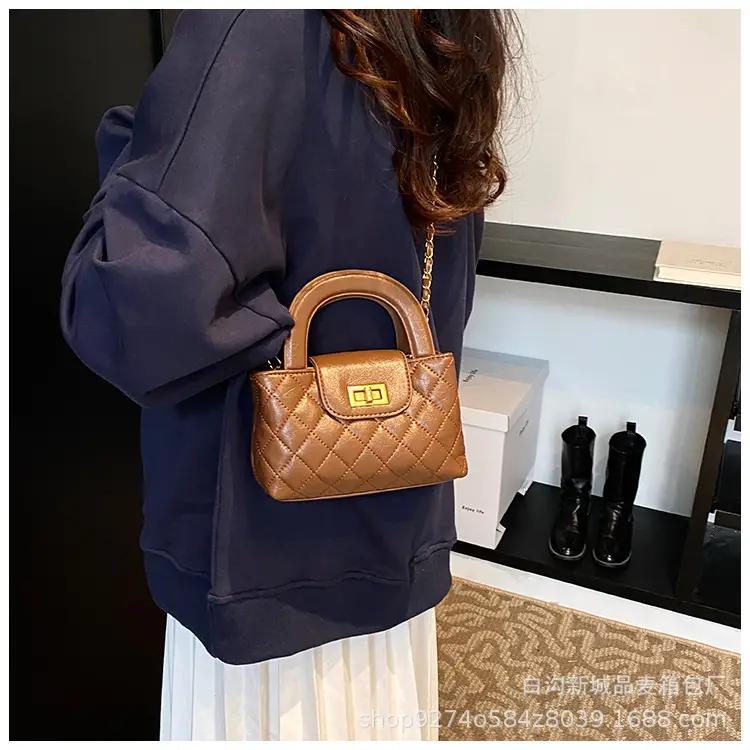 Brown Quilted Chain Bag for Women 2026 — feature 21