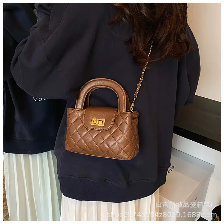 Brown Quilted Chain Bag for Women 2026 — feature 22