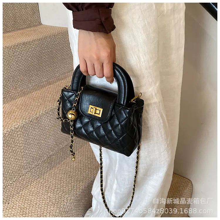 Brown Quilted Chain Bag for Women 2026 — feature 25