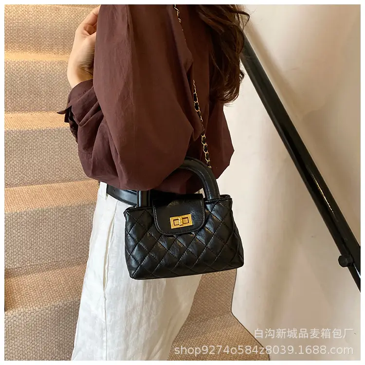 Brown Quilted Chain Bag for Women 2026 — feature 26
