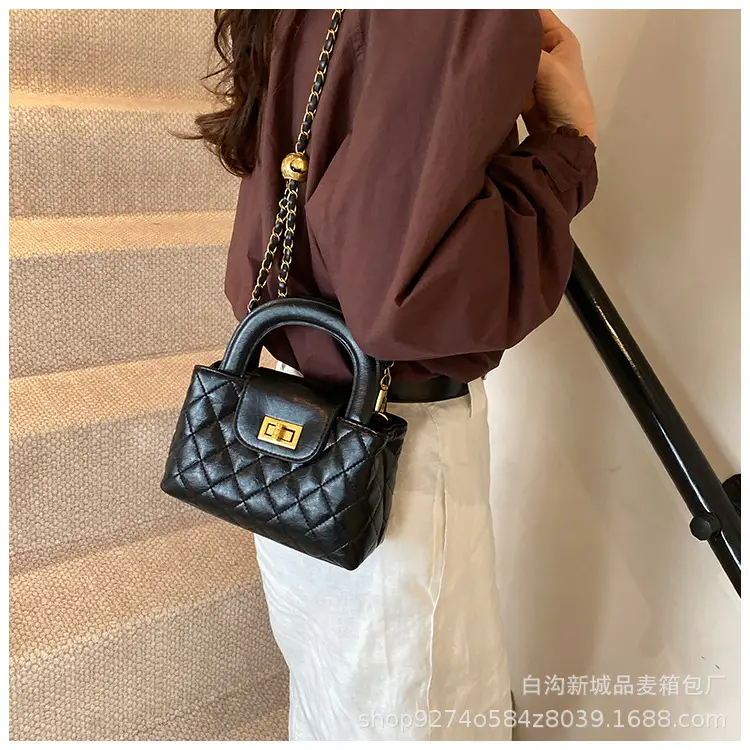 Brown Quilted Chain Bag for Women 2026 — feature 27