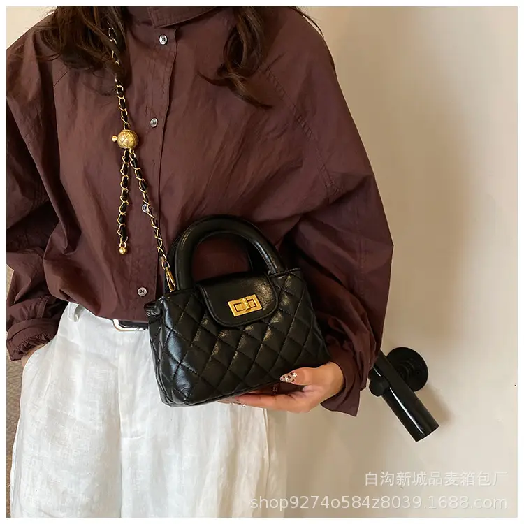 Brown Quilted Chain Bag for Women 2026 — feature 28