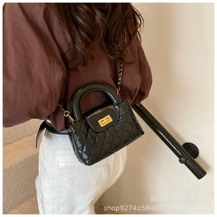 Brown Quilted Chain Bag for Women 2026 — feature 29