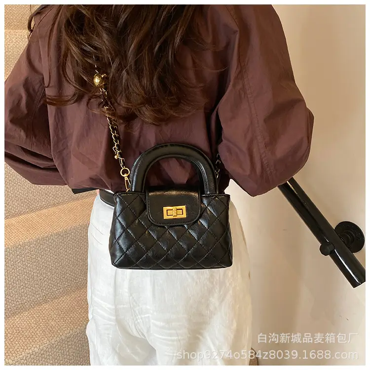 Brown Quilted Chain Bag for Women 2026 — feature 30