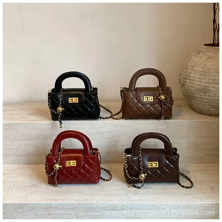 Brown Quilted Chain Bag for Women 2026 — feature 31