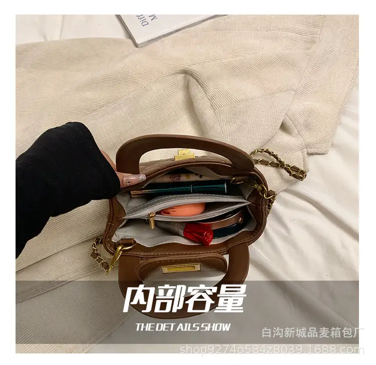 Brown Quilted Chain Bag for Women 2026 — feature 8