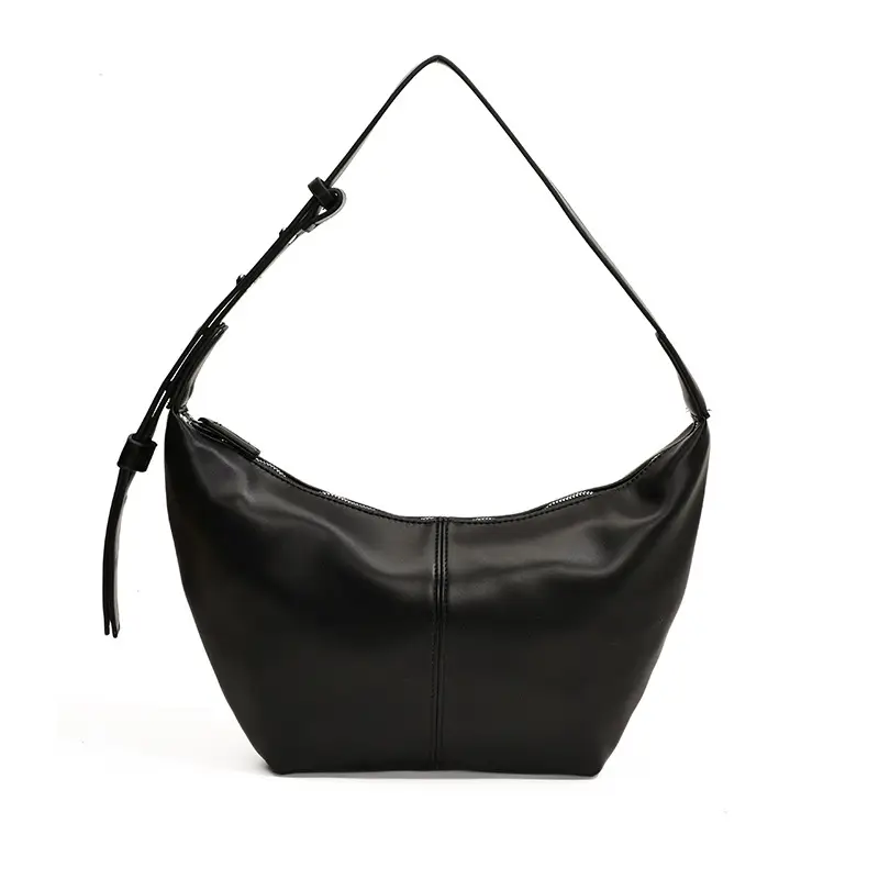 Korean Style Lazy Style Shoulder Bag Large Capacity Tan - Image 8