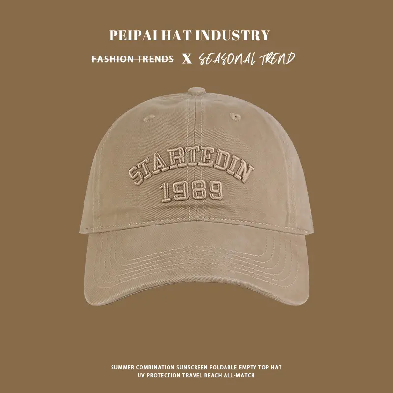 Women's 2024 Baseball Cap Small American Retro Embroidered — feature 13