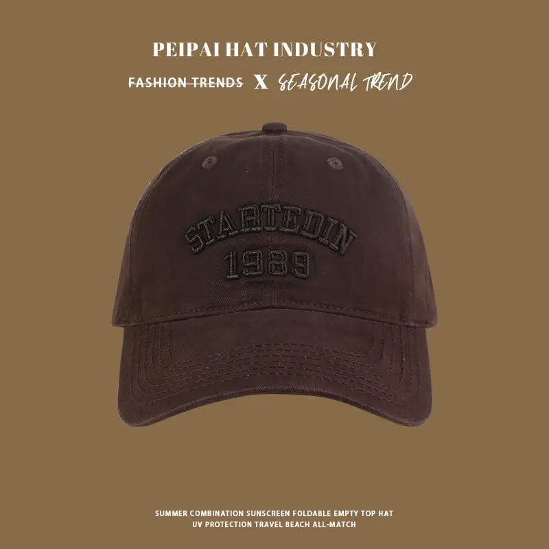 Women's 2024 Baseball Cap Small American Retro Embroidered — feature 8