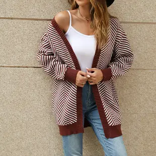 Women's Off-Shoulder Knitted Sweater Solid Color — feature 11
