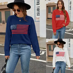 Women's Off-Shoulder Knitted Sweater Solid Color — feature 2