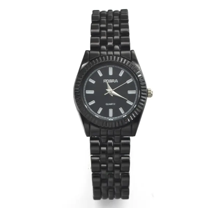 Men Women Steel Band Quartz Watch Light Blue Dial - Image 14
