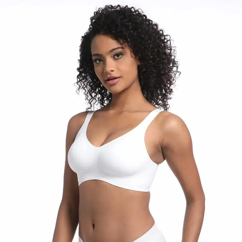 Seamless Jelly Underwear Women Large Size No Steel Rims