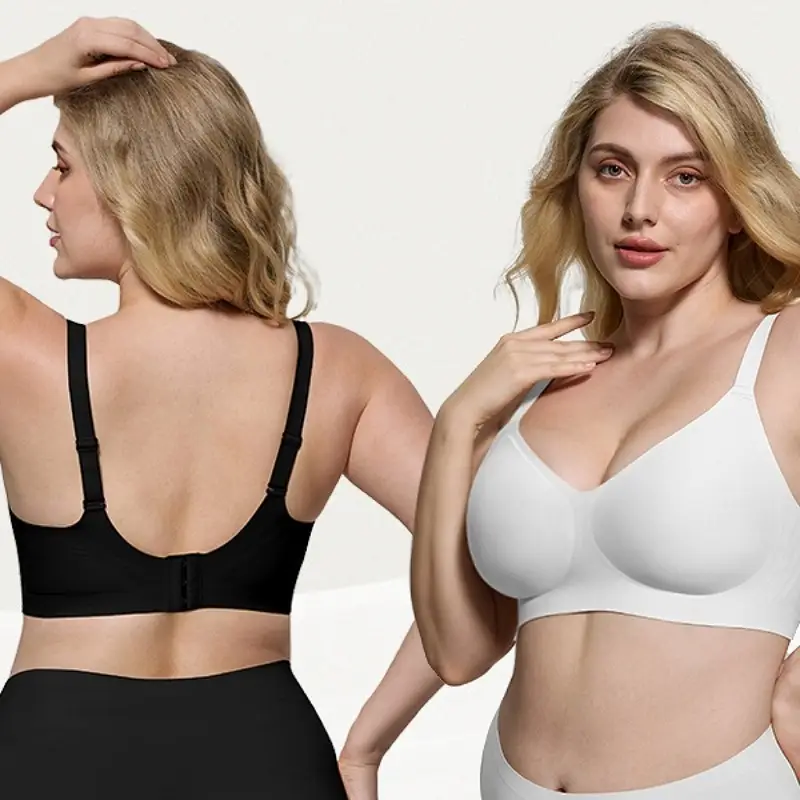 Seamless Jelly Underwear Women Large Size No Steel Rims — feature 13
