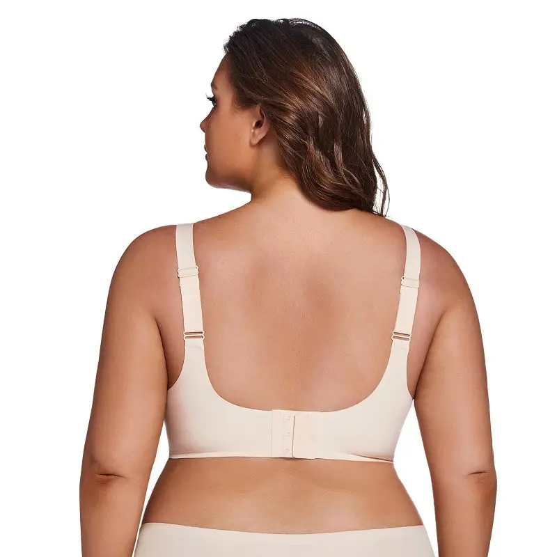 Seamless Jelly Underwear Women Large Size No Steel Rims — feature 18