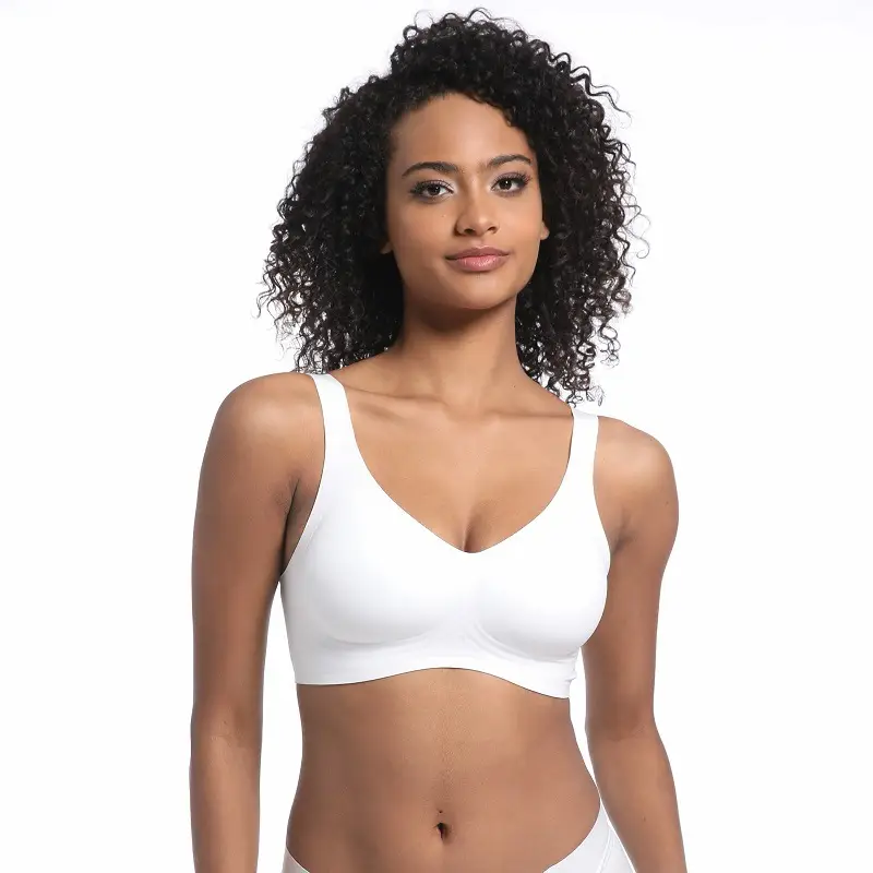Seamless Jelly Underwear Women Large Size No Steel Rims — feature 19