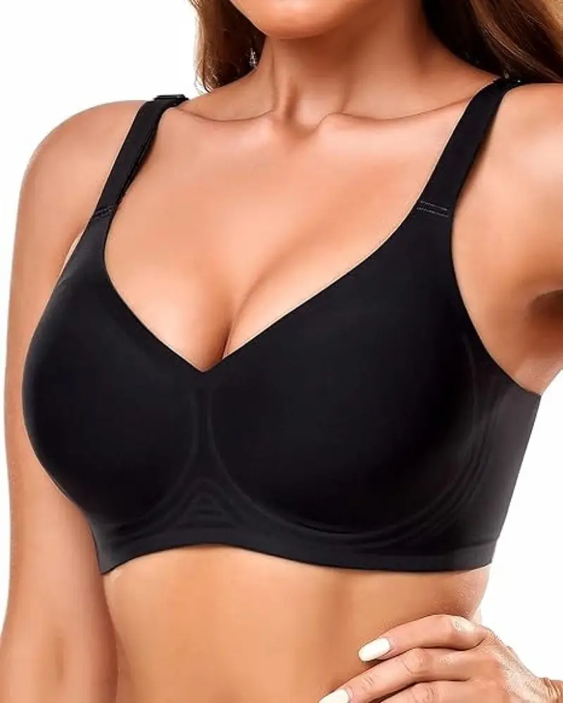 Seamless Jelly Underwear Women Large Size No Steel Rims — feature 2