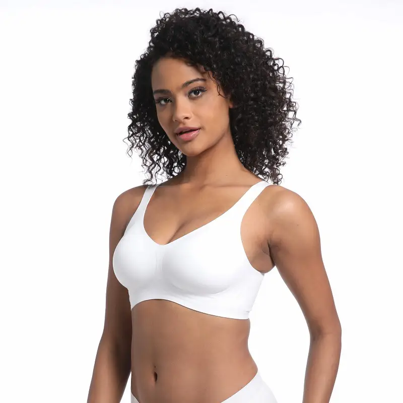 Seamless Jelly Underwear Women Large Size No Steel Rims — feature 20