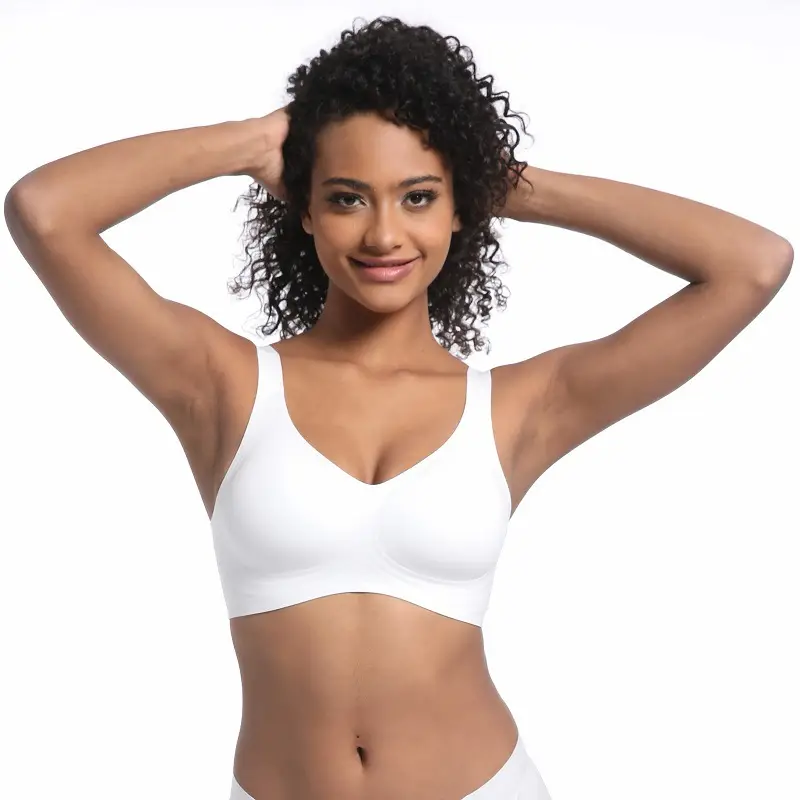 Seamless Jelly Underwear Women Large Size No Steel Rims — feature 21