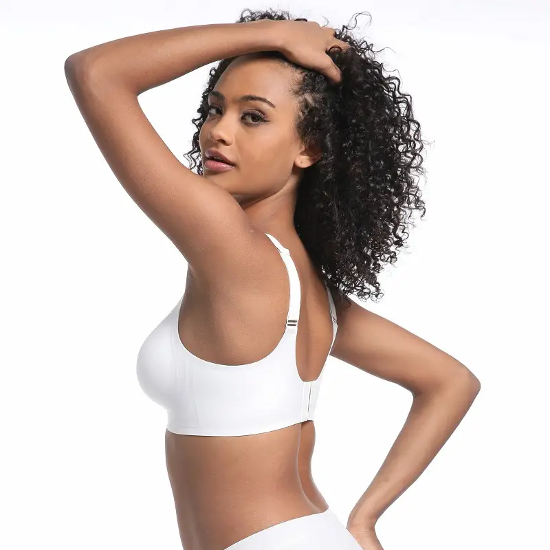 Seamless Jelly Underwear Women Large Size No Steel Rims — feature 22