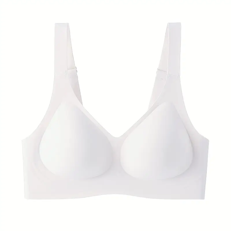 Seamless Jelly Underwear Women Large Size No Steel Rims — feature 24