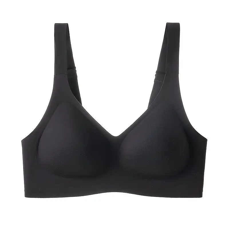 Seamless Jelly Underwear Women Large Size No Steel Rims — feature 25