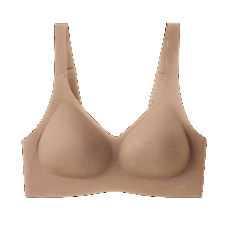 Seamless Jelly Underwear Women Large Size No Steel Rims — feature 26