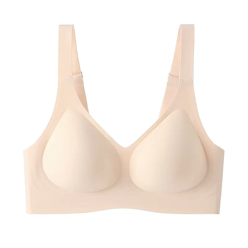 Seamless Jelly Underwear Women Large Size No Steel Rims — feature 27