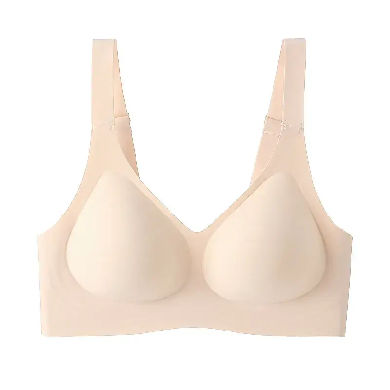 Seamless Jelly Underwear Women Large Size No Steel Rims