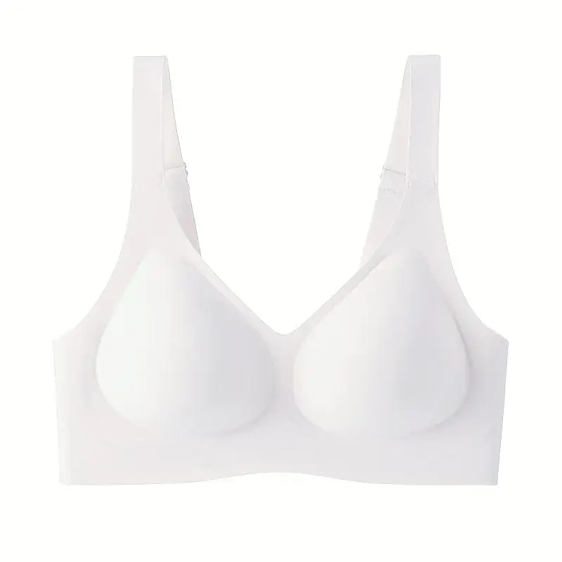 Seamless Jelly Underwear Women Large Size No Steel Rims