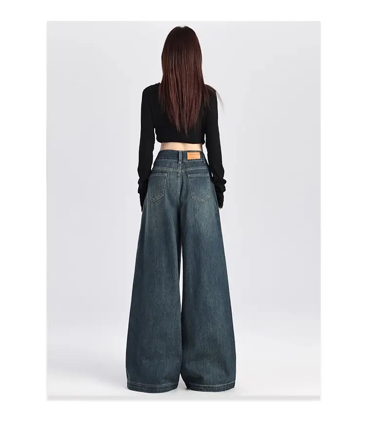 Dark Blue Wide Leg Jeans for Women 2026 — feature 17
