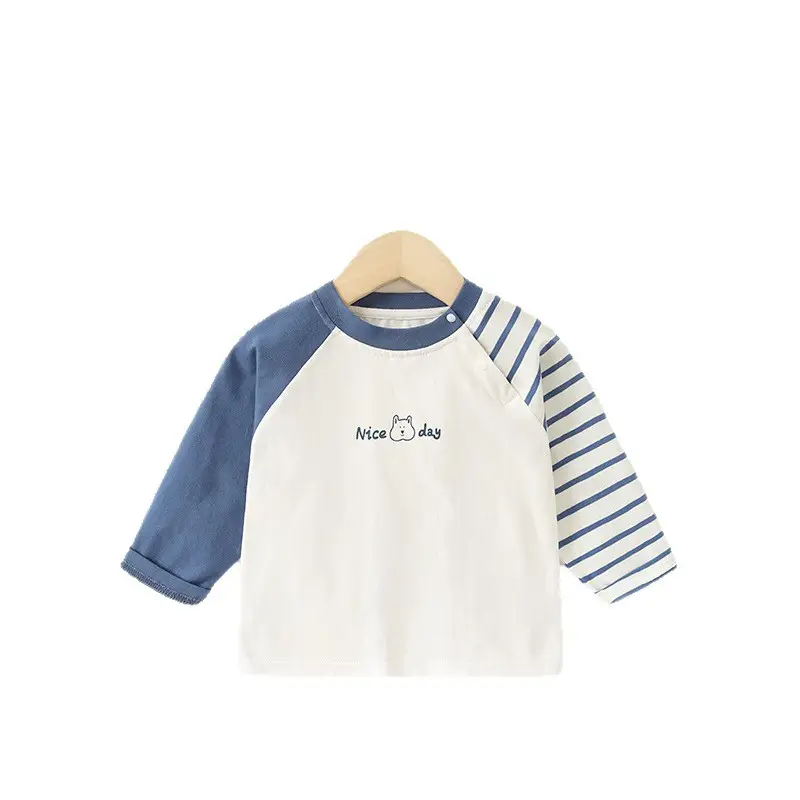 Boys Long Sleeve Bear Print T-Shirt Spring - Image 13