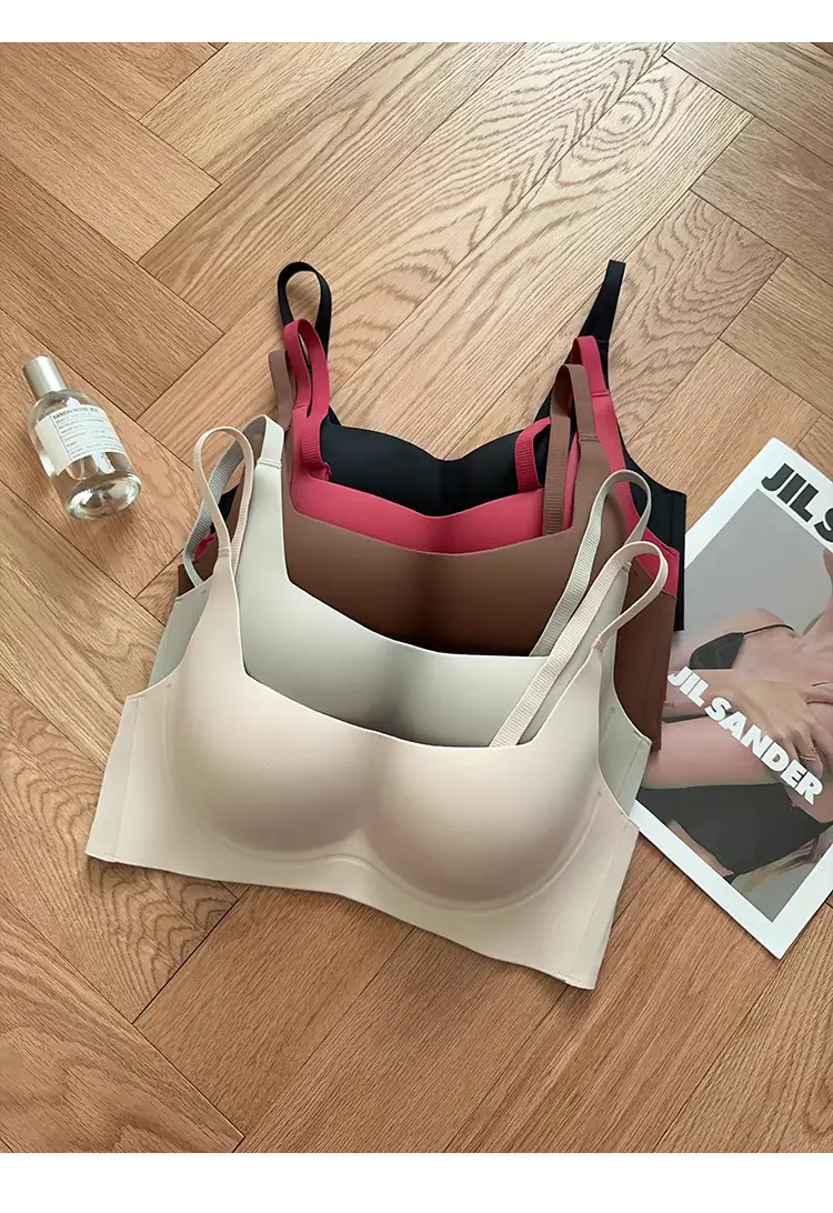 Gather-up Underwear Girl's Small Chest Show Large Upper Collapsed Auxilary Breast Anti-sagging Soft Support No Steel Rings Collapsed Auxilary Breast Bra — feature 11