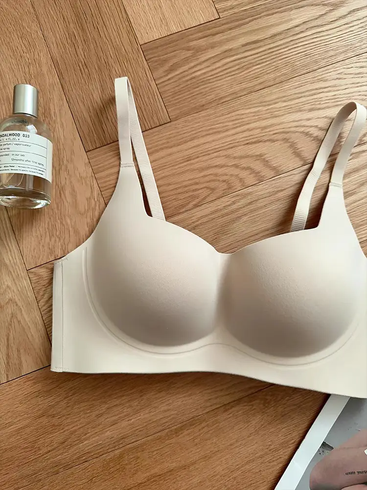 Gather-up Underwear Girl's Small Chest Show Large Upper Collapsed Auxilary Breast Anti-sagging Soft Support No Steel Rings Collapsed Auxilary Breast Bra — feature 8