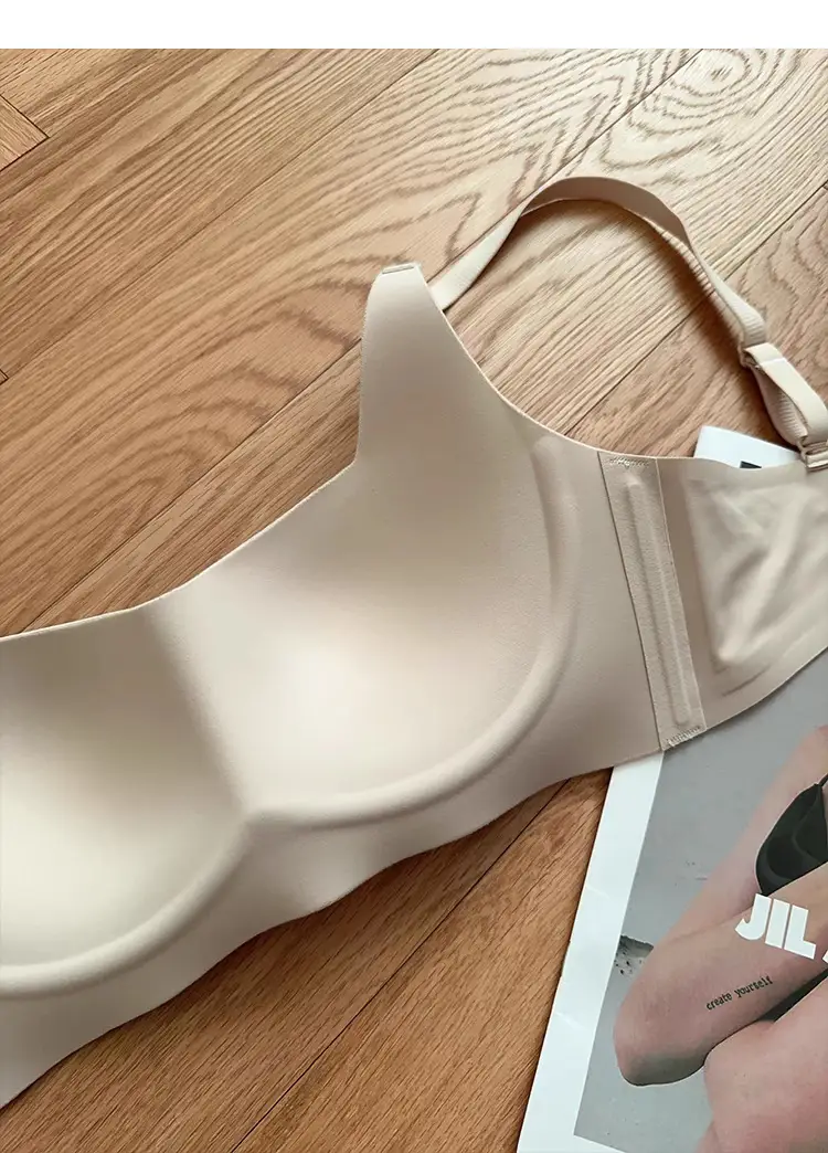 Gather-up Underwear Girl's Small Chest Show Large Upper Collapsed Auxilary Breast Anti-sagging Soft Support No Steel Rings Collapsed Auxilary Breast Bra — feature 9