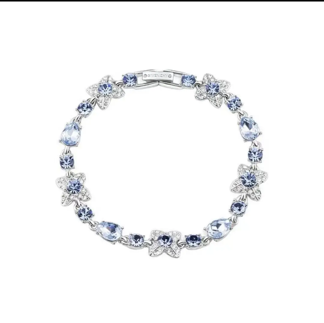 Jijia GVC Vinci Four-leaf Clover Ginseng Bracelet Light Luxury Fashion Bracelet Women's Double-sided Full Diamond Bracelet - Image 7