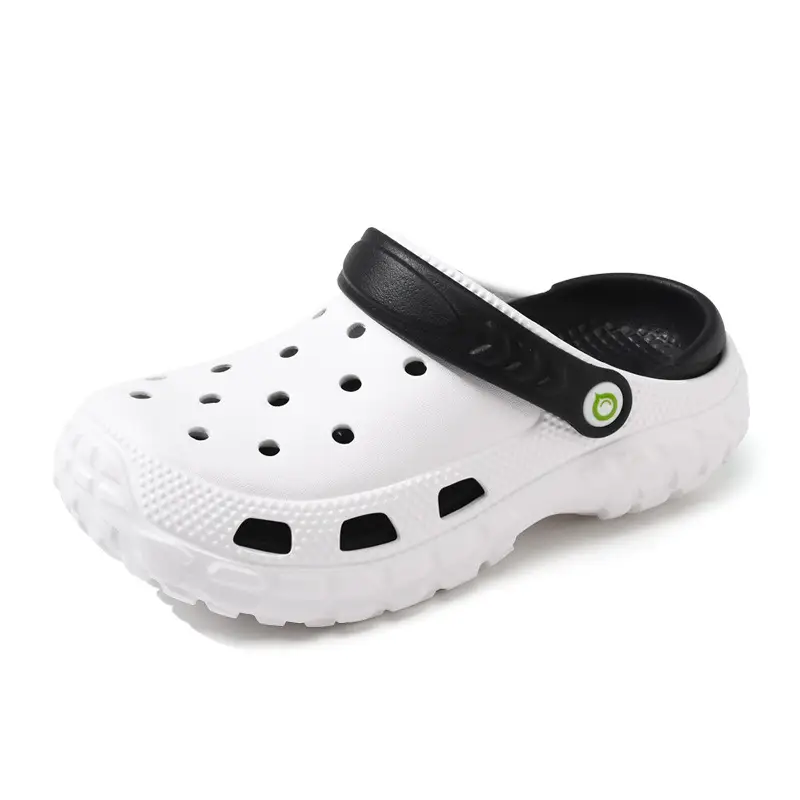 Hole Shoes Thick-soled Women's Summer Outer Wear Platform Bottom Non-slip Sandals and Slippers Beach Wear-resistant Non-stinky Foot Candy Color Slippers - Image 10