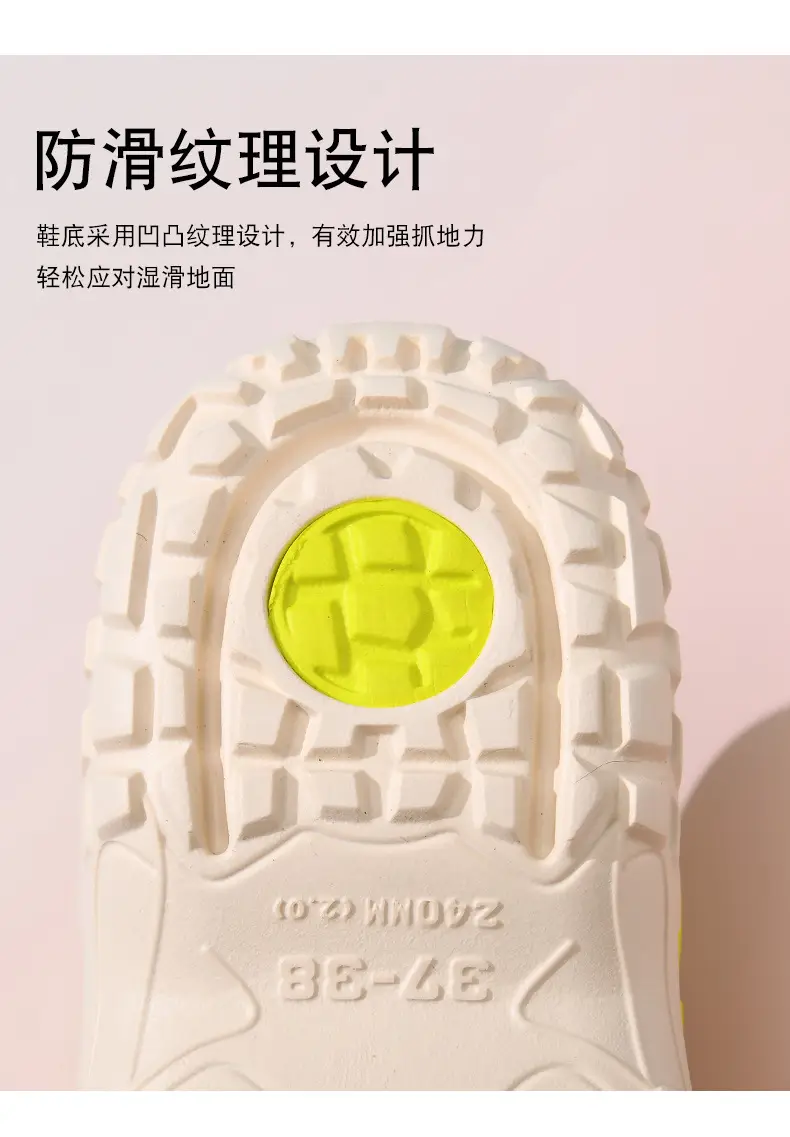 Hole Shoes Thick-soled Women's Summer Outer Wear Platform Bottom Non-slip Sandals and Slippers Beach Wear-resistant Non-stinky Foot Candy Color Slippers — feature 11