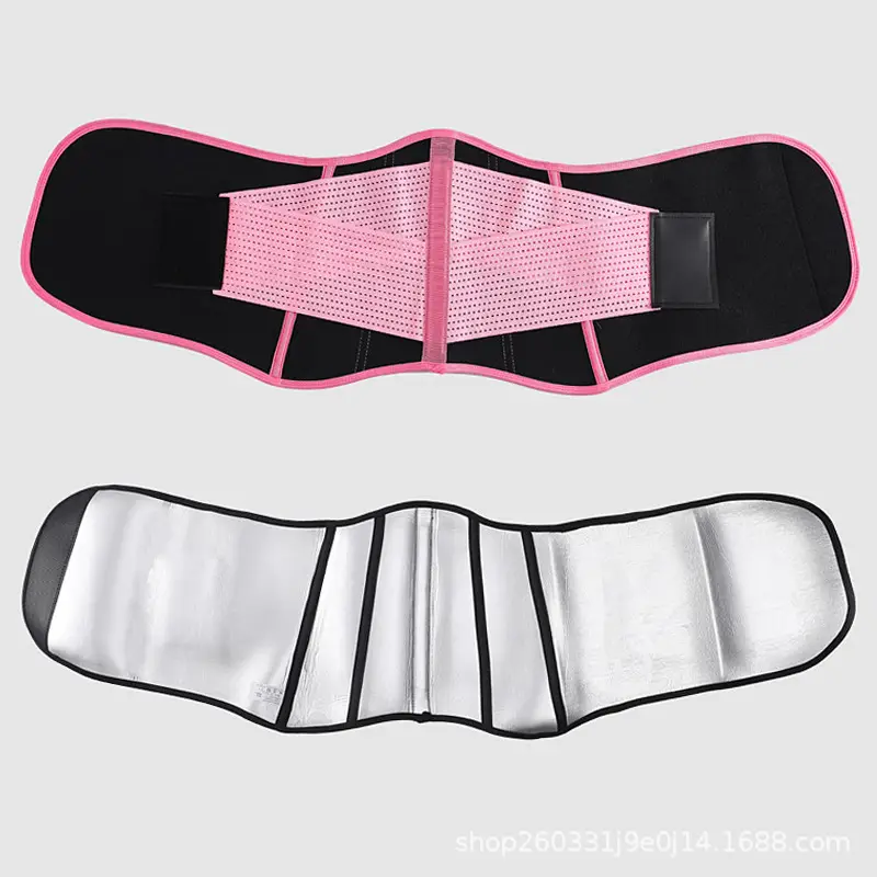 Black Sweat Pressurized Abdominal Belt for Postpartum & Sports - Image 33