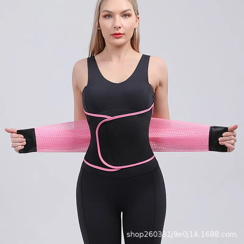 Black Sweat Pressurized Abdominal Belt for Postpartum & Sports - Image 34