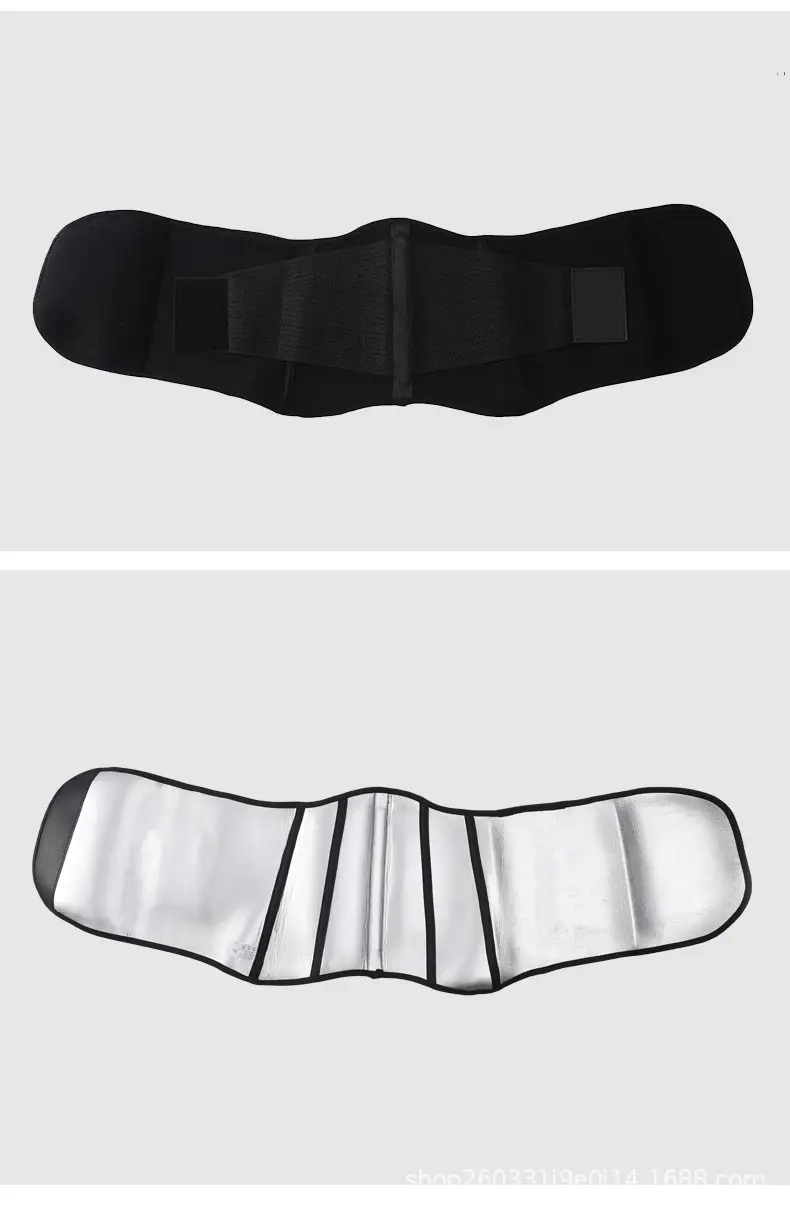 Black Sweat Pressurized Abdominal Belt for Postpartum & Sports — feature 23