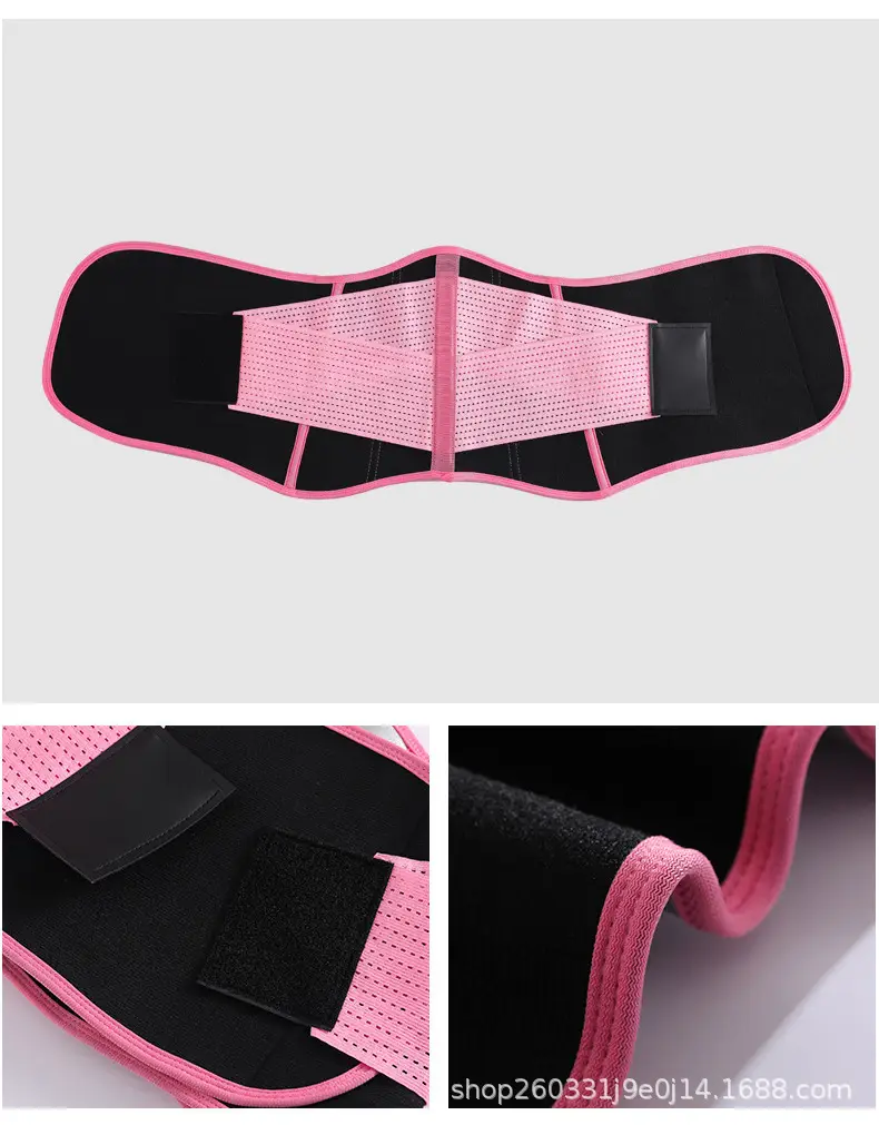 Black Sweat Pressurized Abdominal Belt for Postpartum & Sports — feature 25